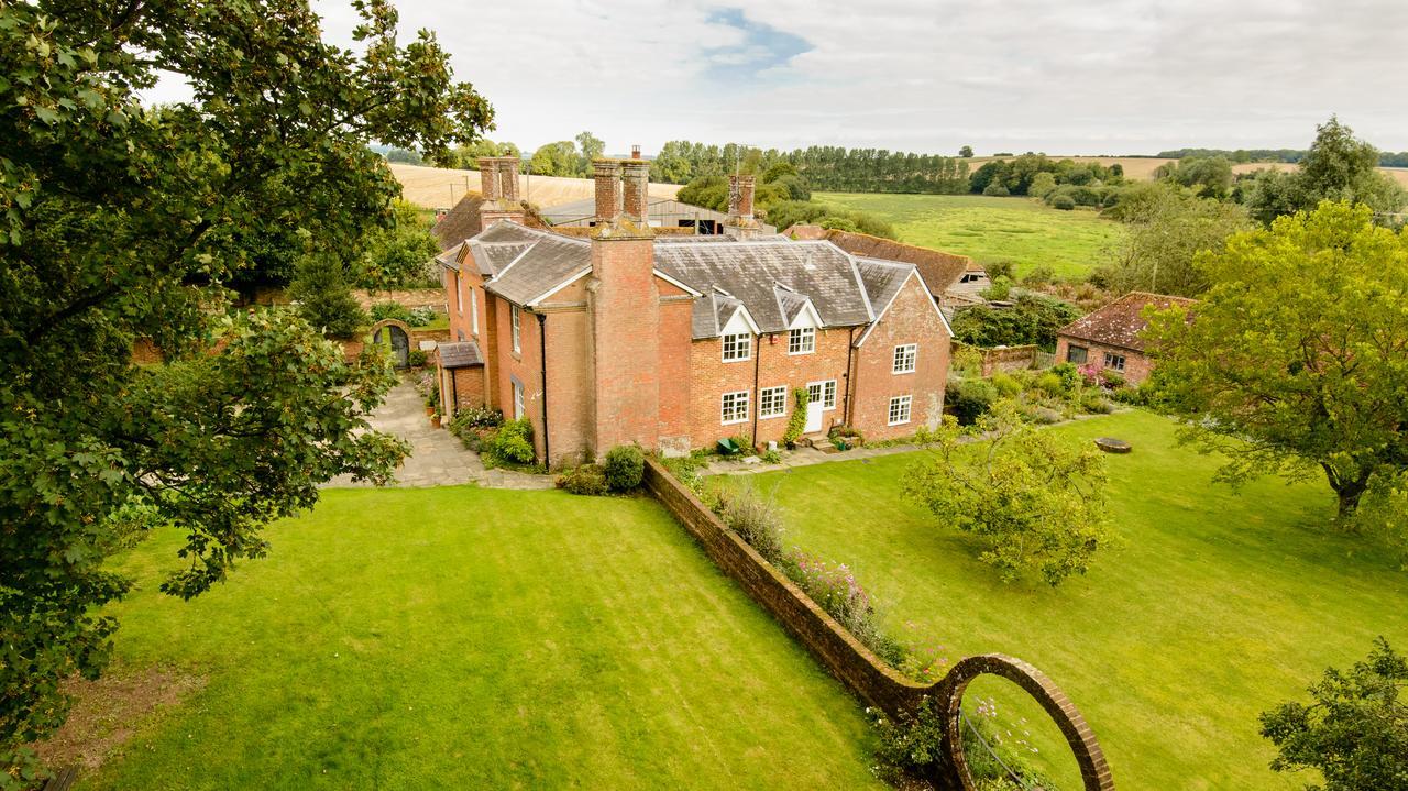 Hôtel All Hallows Farmhouse à Wimborne Saint Giles Extérieur photo