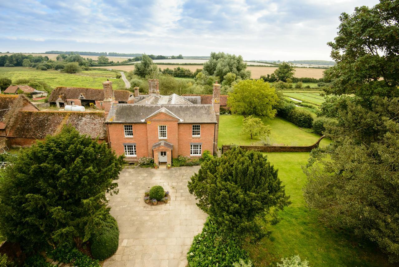Hôtel All Hallows Farmhouse à Wimborne Saint Giles Extérieur photo